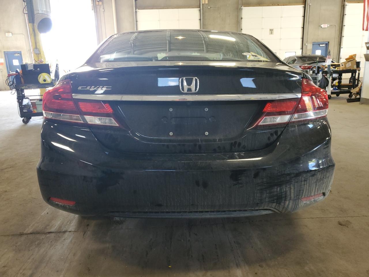2015 Honda Civic Lx - Фото 6