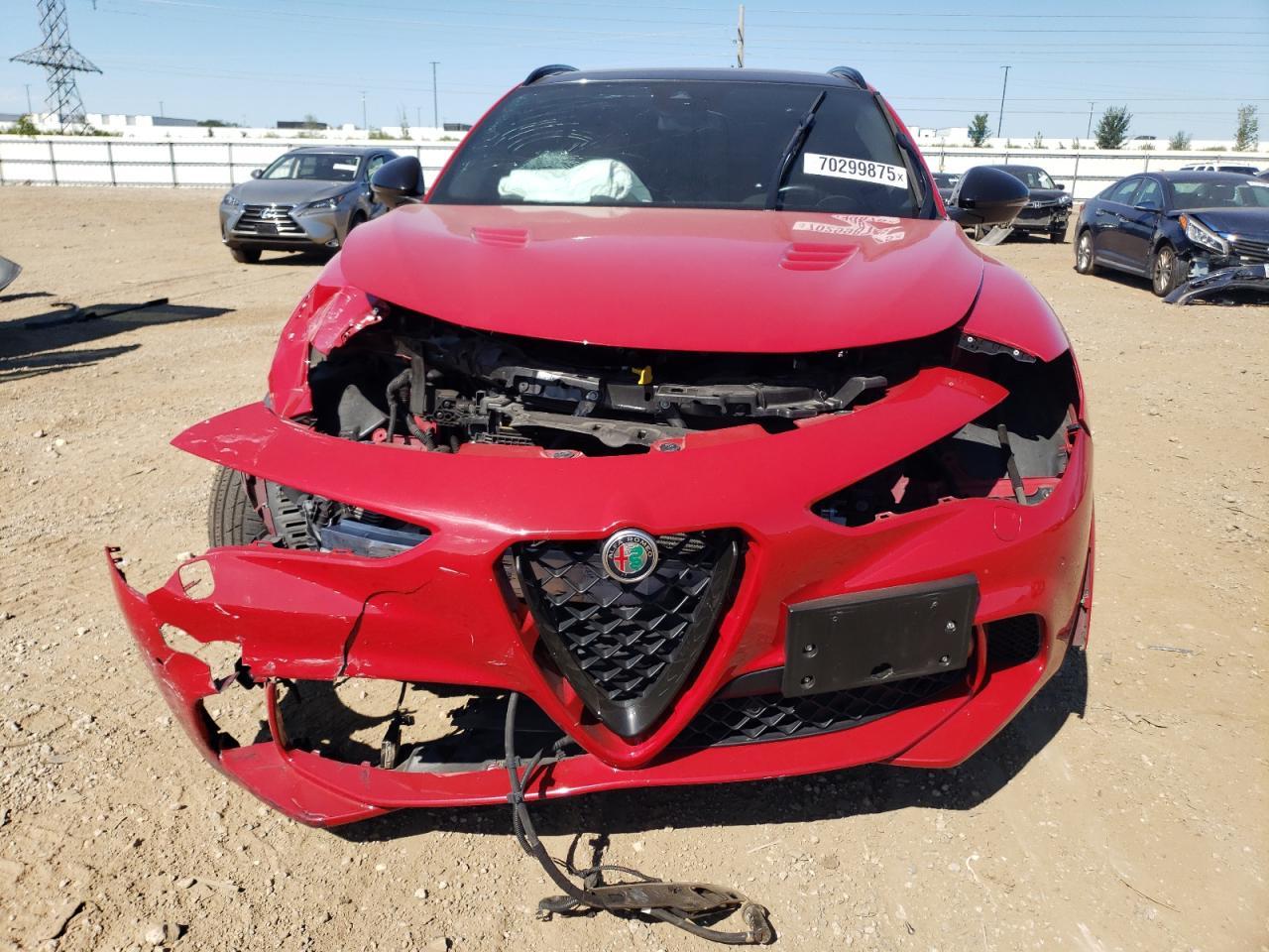 2022 Alfa Romeo Stelvio Quadrifoglio - Фото 5