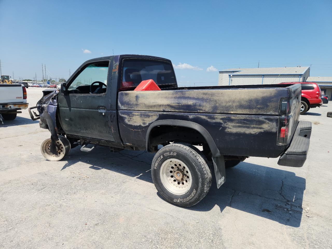 1990 Nissan D21 Short Bed - Фото 2