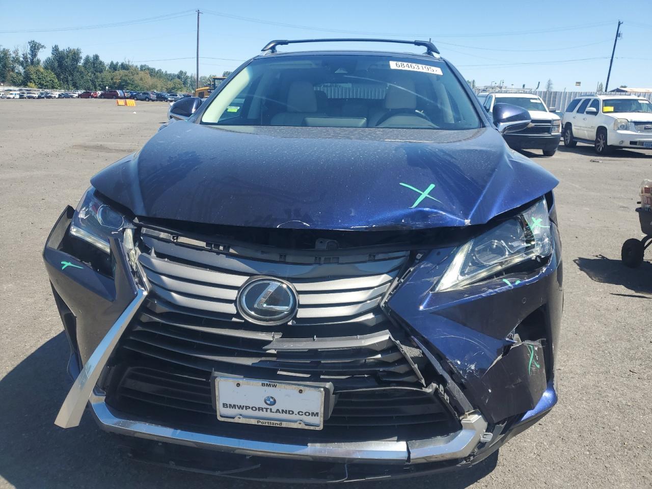 2017 Lexus Rx 350 Base - Фото 5