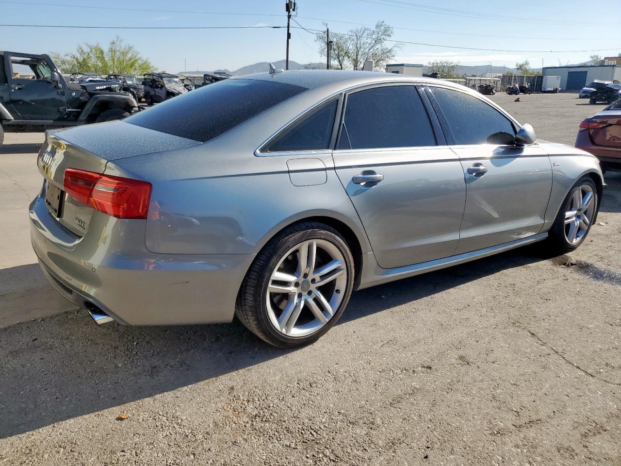 2015 Audi A6 Premium Plus - Фото 3