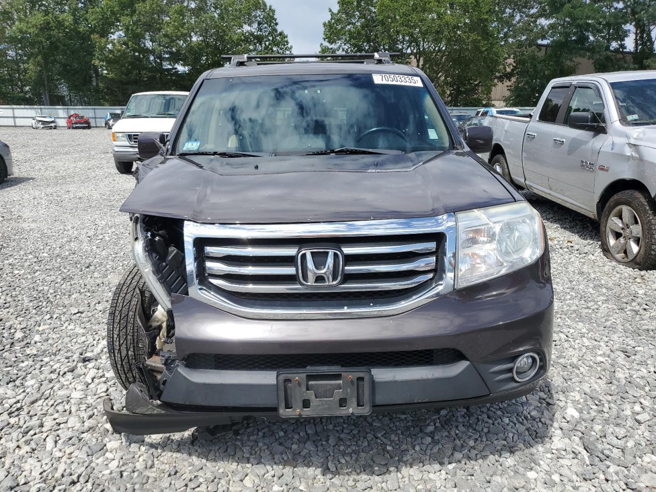 2013 Honda Pilot Exl - Фото 5