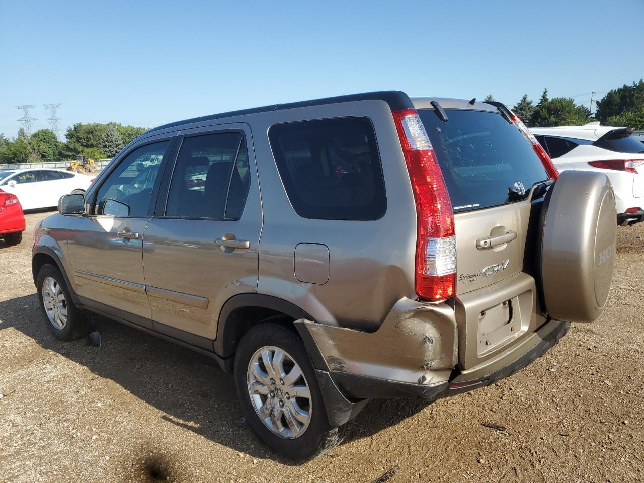 2006 Honda Cr-V Se - Фото 2