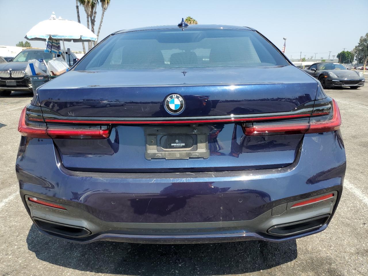 2022 BMW 740 I - Фото 6