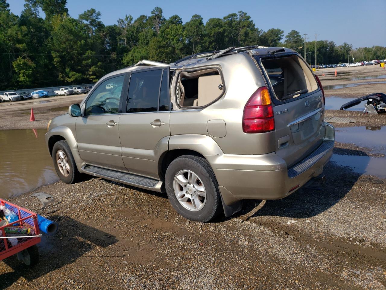 2005 Lexus Gx 470 - Фото 2