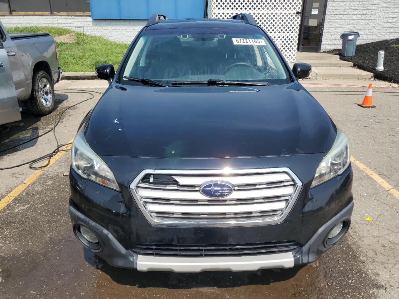 2016 Subaru Outback 2.5I Limited - Фото 5