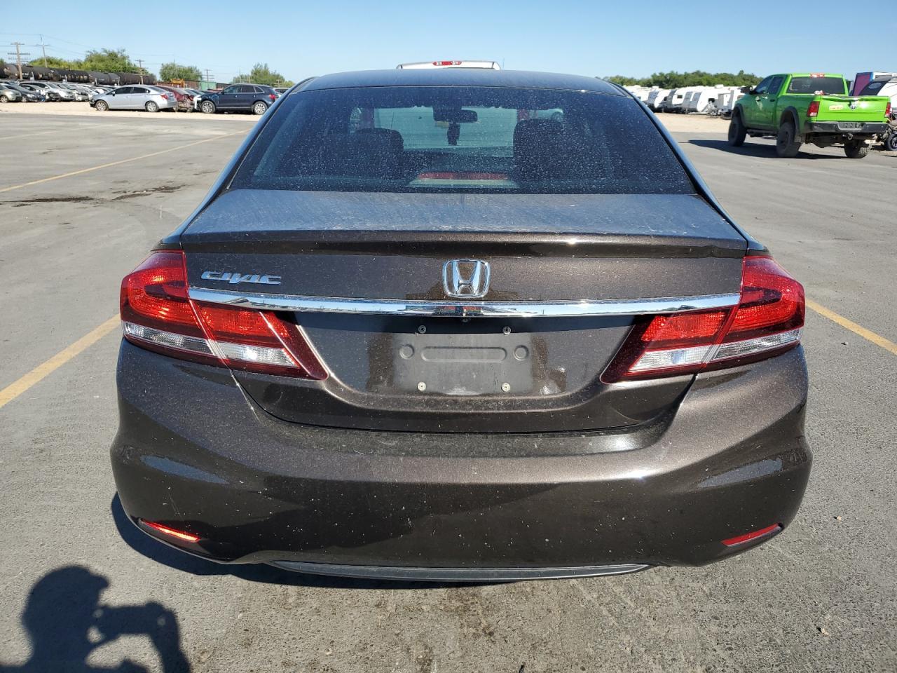 2014 Honda Civic Lx - Фото 6