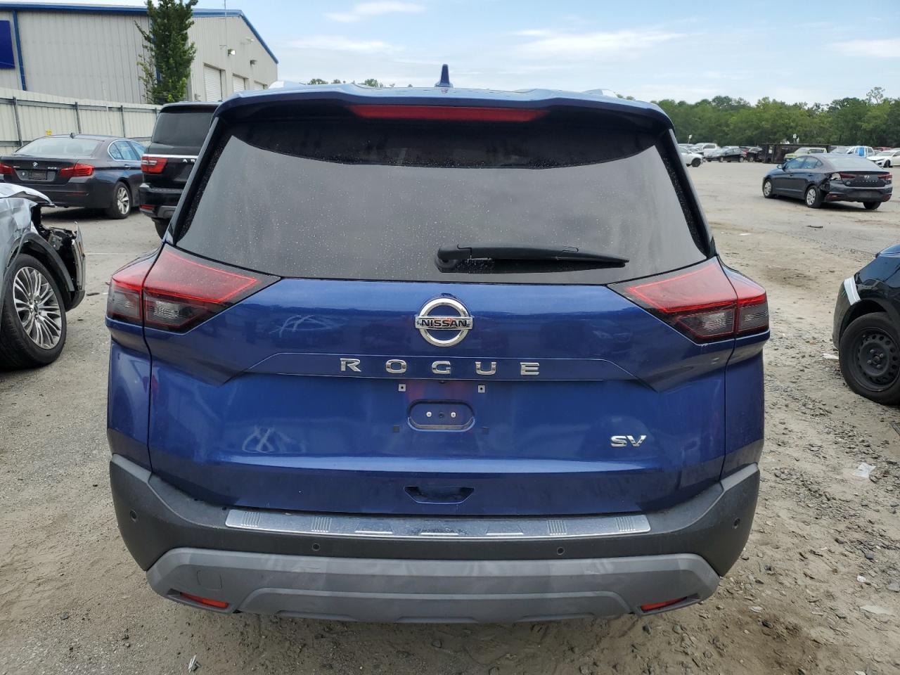 2021 Nissan Rogue Sv - Фото 6