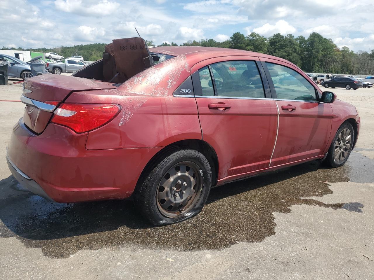 2014 Chrysler 200 Lx - Фото 3