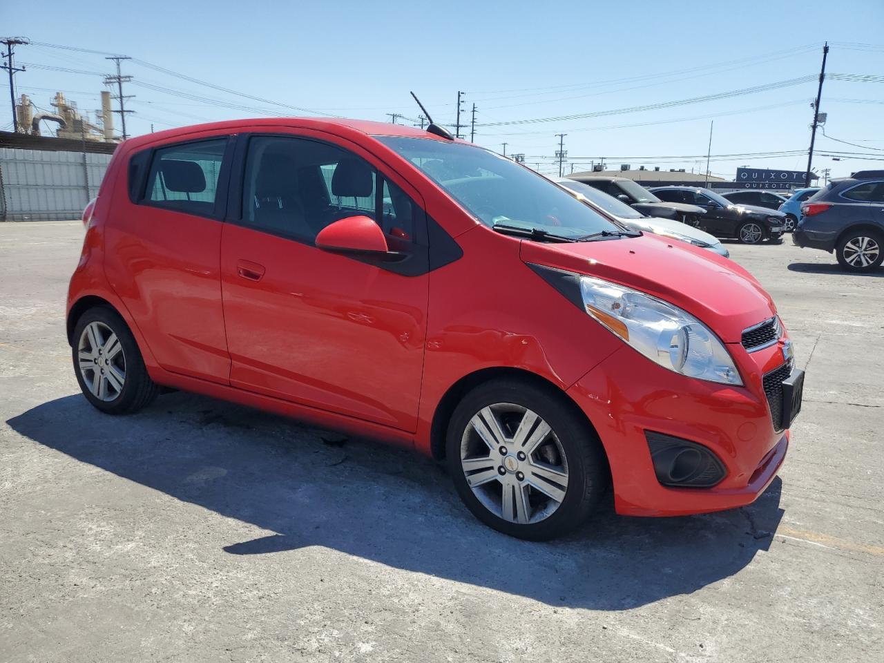 2015 Chevrolet Spark 1Lt - Фото 4