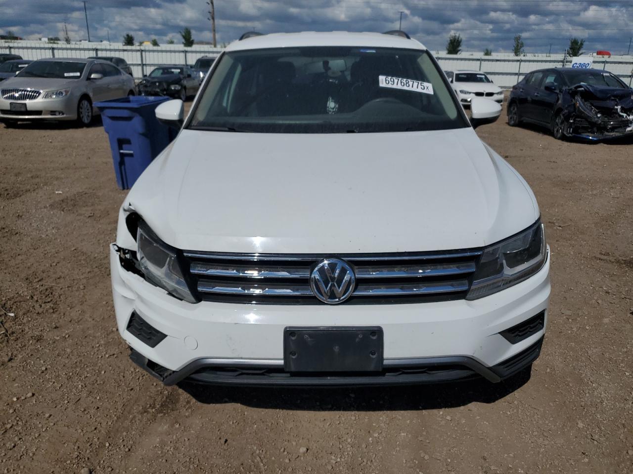 2018 Volkswagen Tiguan S - Image 5