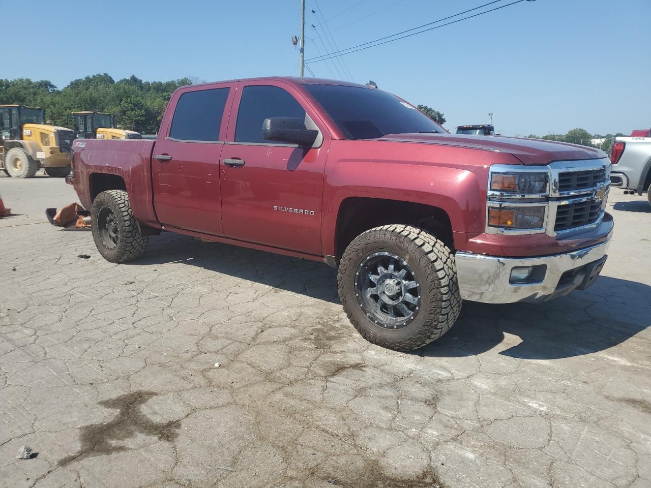 2014 Chevrolet Silverado K1500 Lt - Фото 4