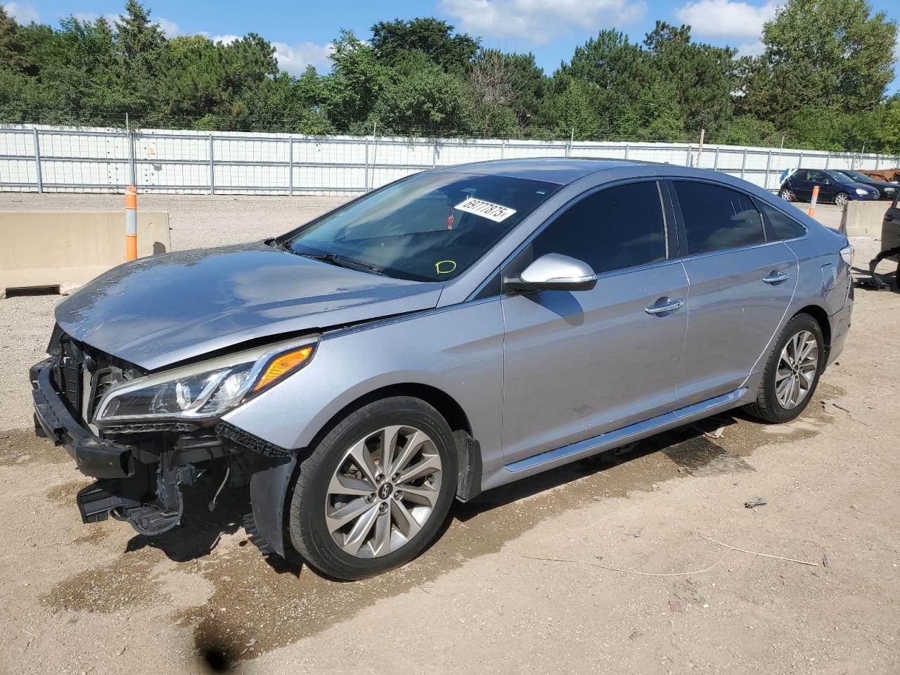 2015 Hyundai Sonata Sport