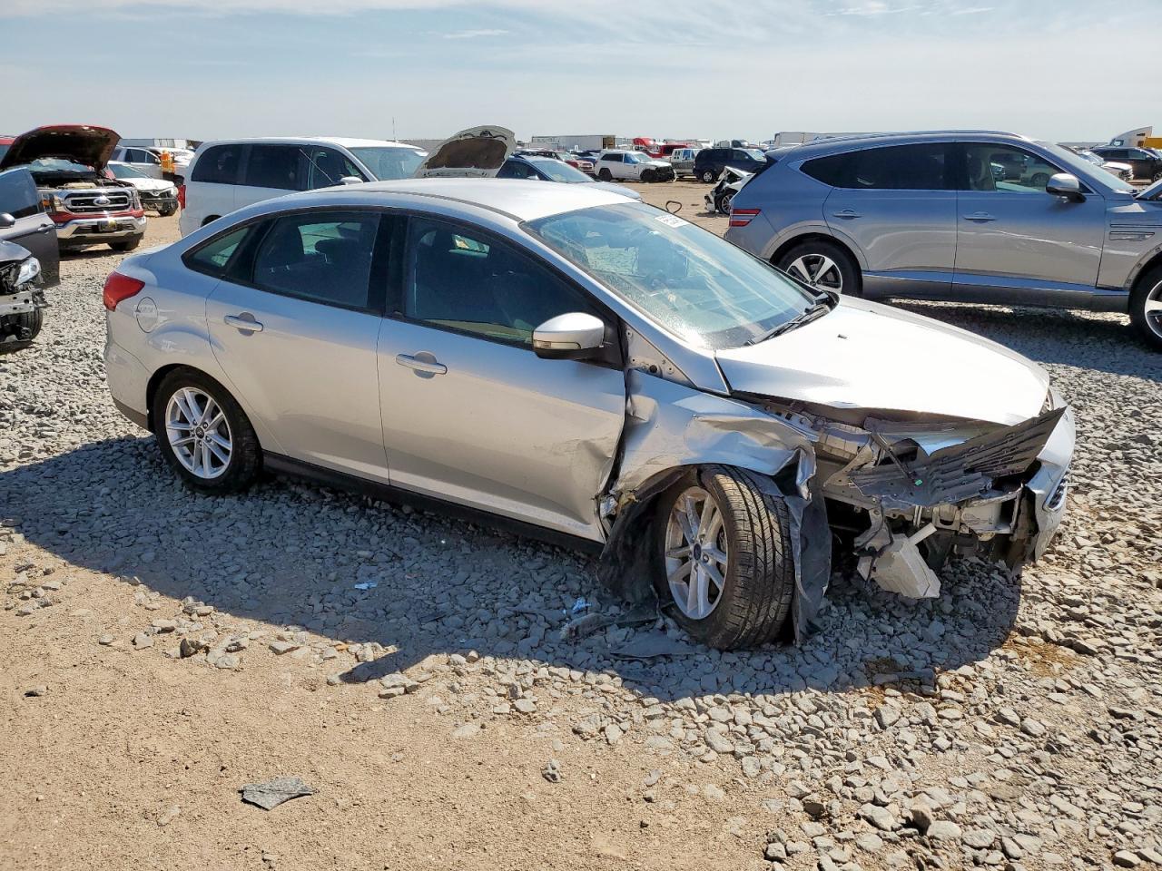 2016 Ford Focus Se - Фото 4