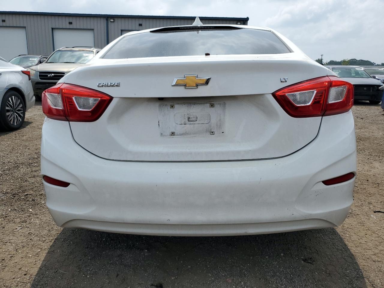 2016 Chevrolet Cruze Lt - Фото 6