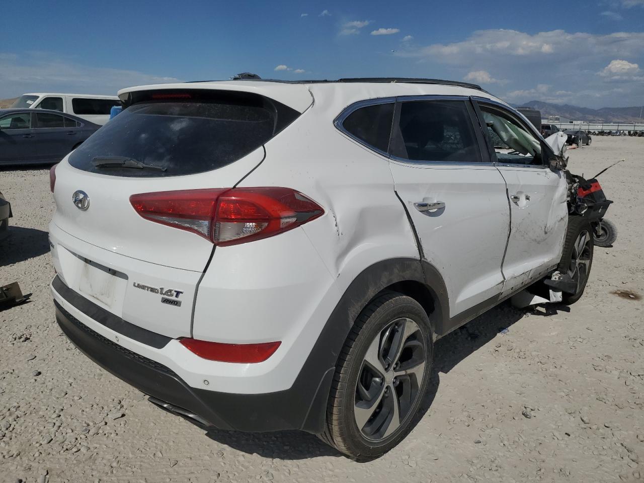2016 Hyundai Tucson Limited - Фото 3