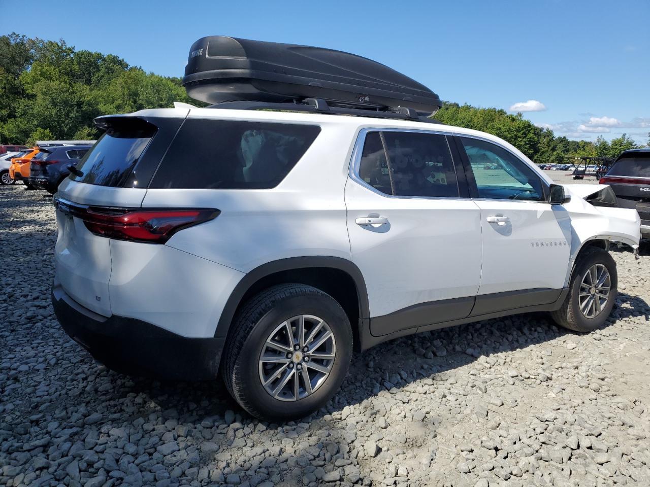 2022 Chevrolet Traverse Lt - Фото 3