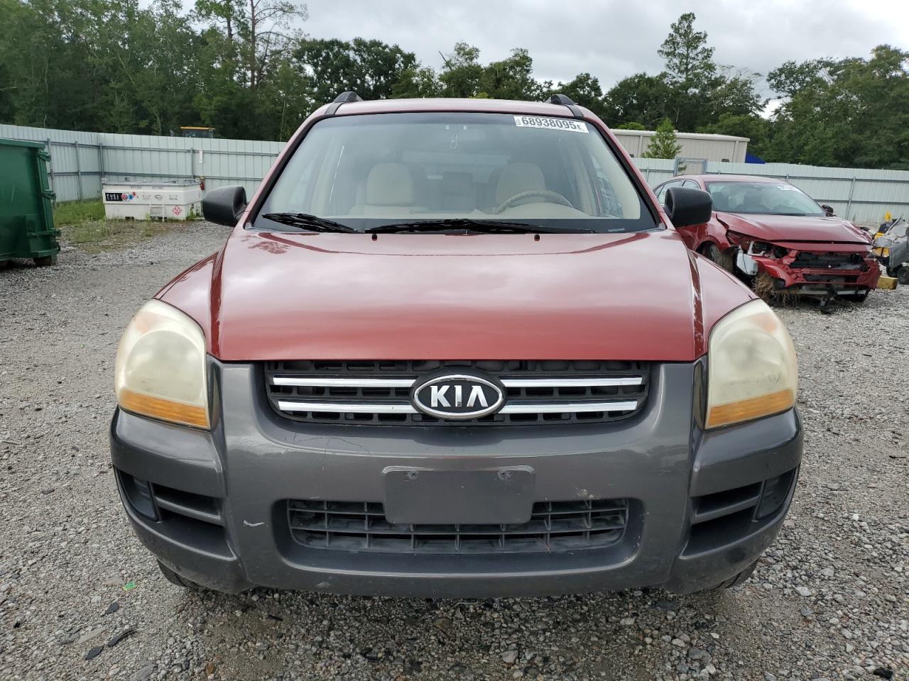 2007 Kia Sportage Ex - Фото 5