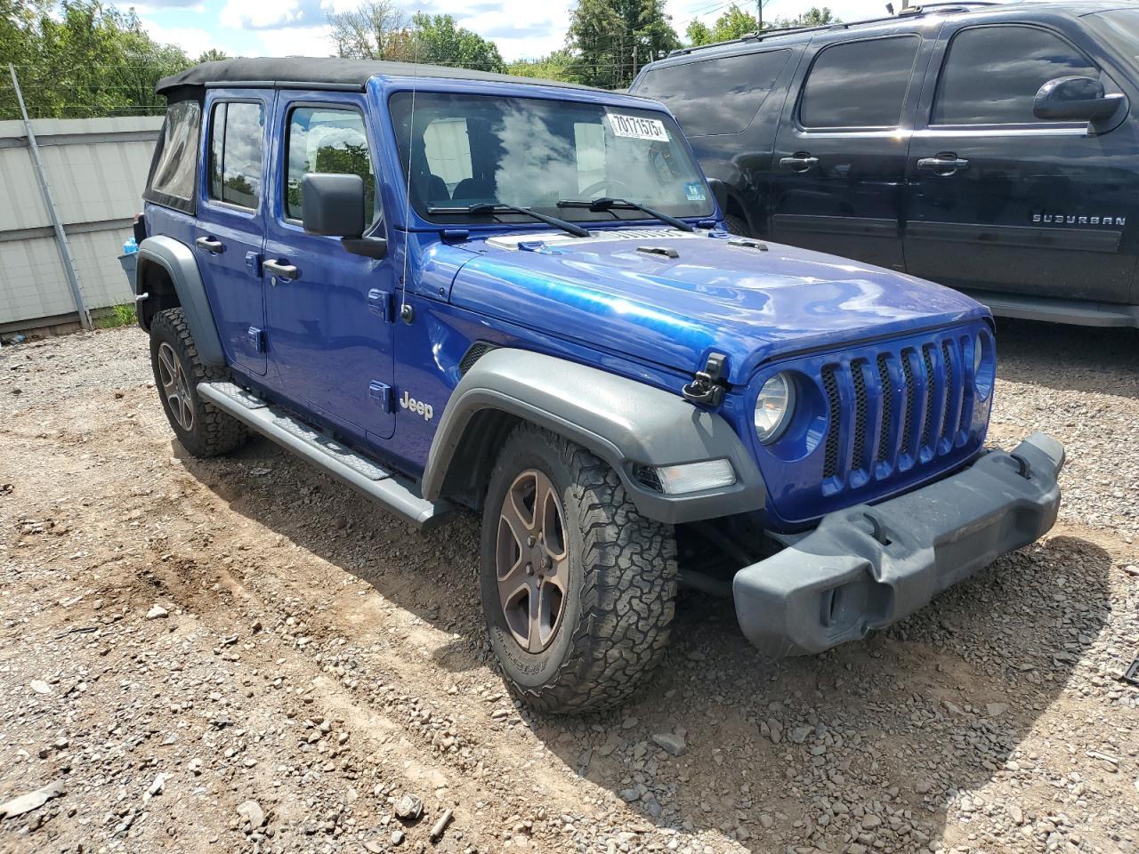 2020 Jeep Wrangler Unlimited Sport - Фото 4