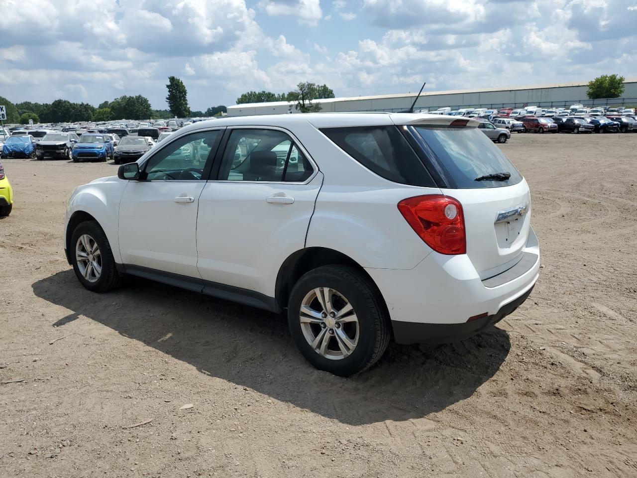 2014 Chevrolet Equinox Ls - Фото 2