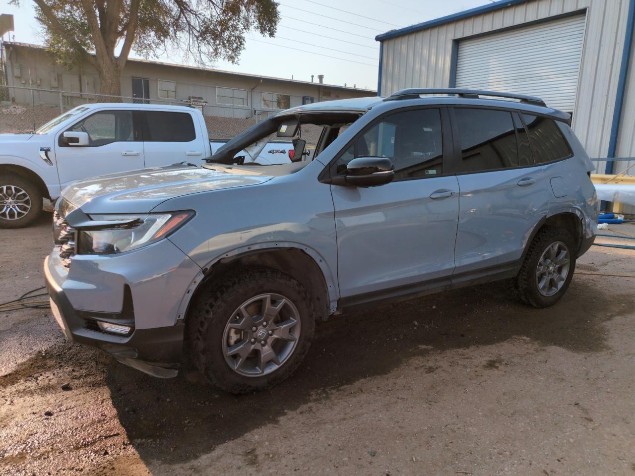 2024 Honda Passport Trail Sport