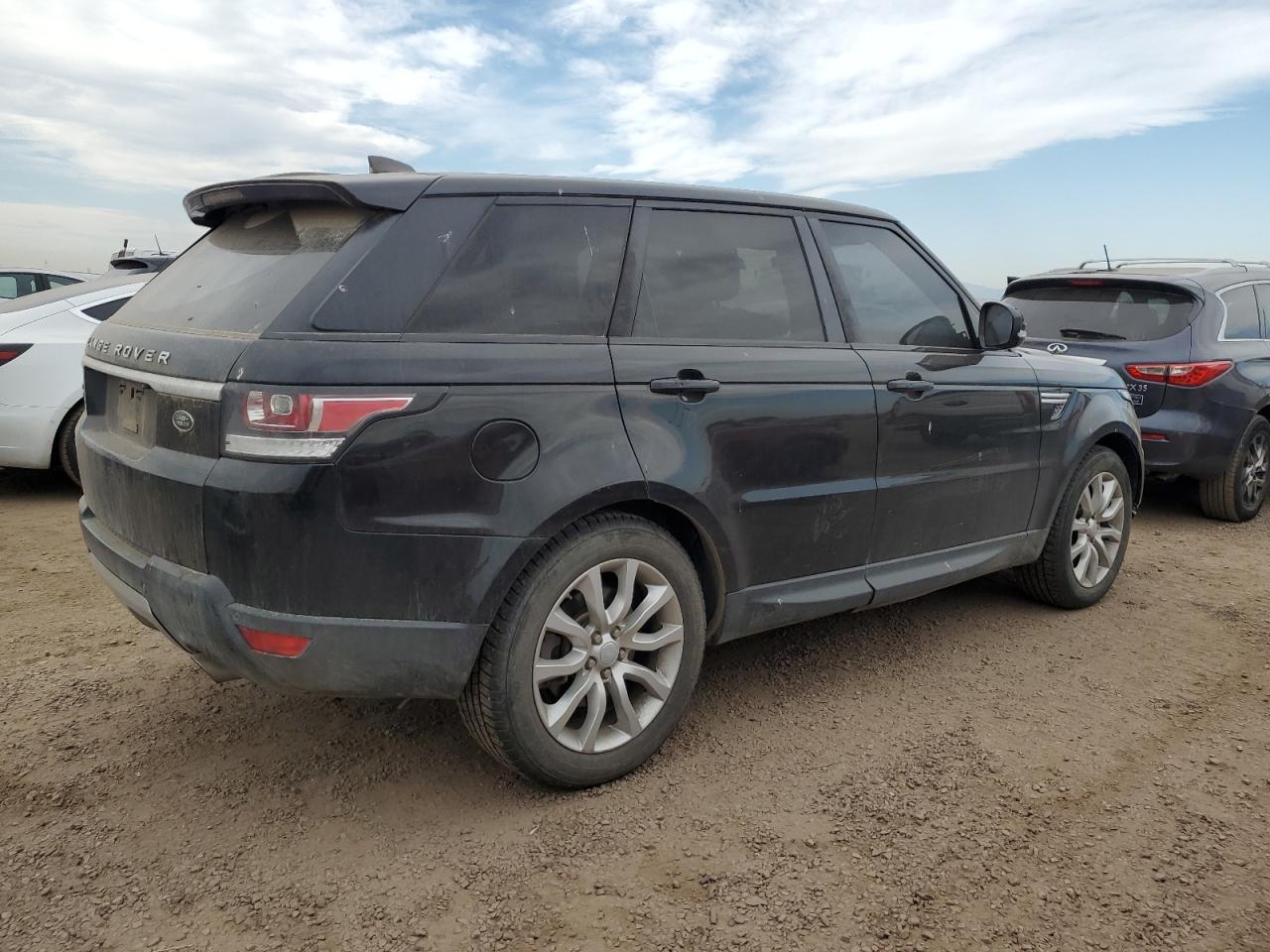 2017 Land Rover Range Rover Sport Hse - Фото 3