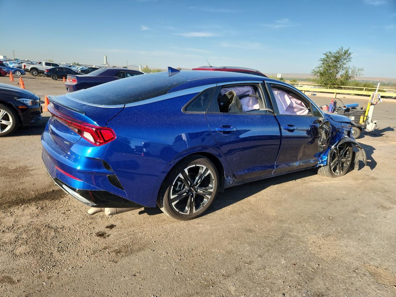 2022 Kia K5 Gt Line - Фото 3