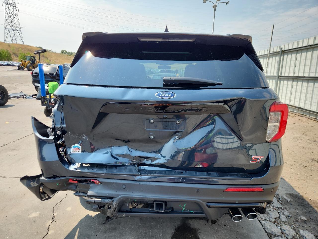 2024 Ford Explorer St - Фото 6