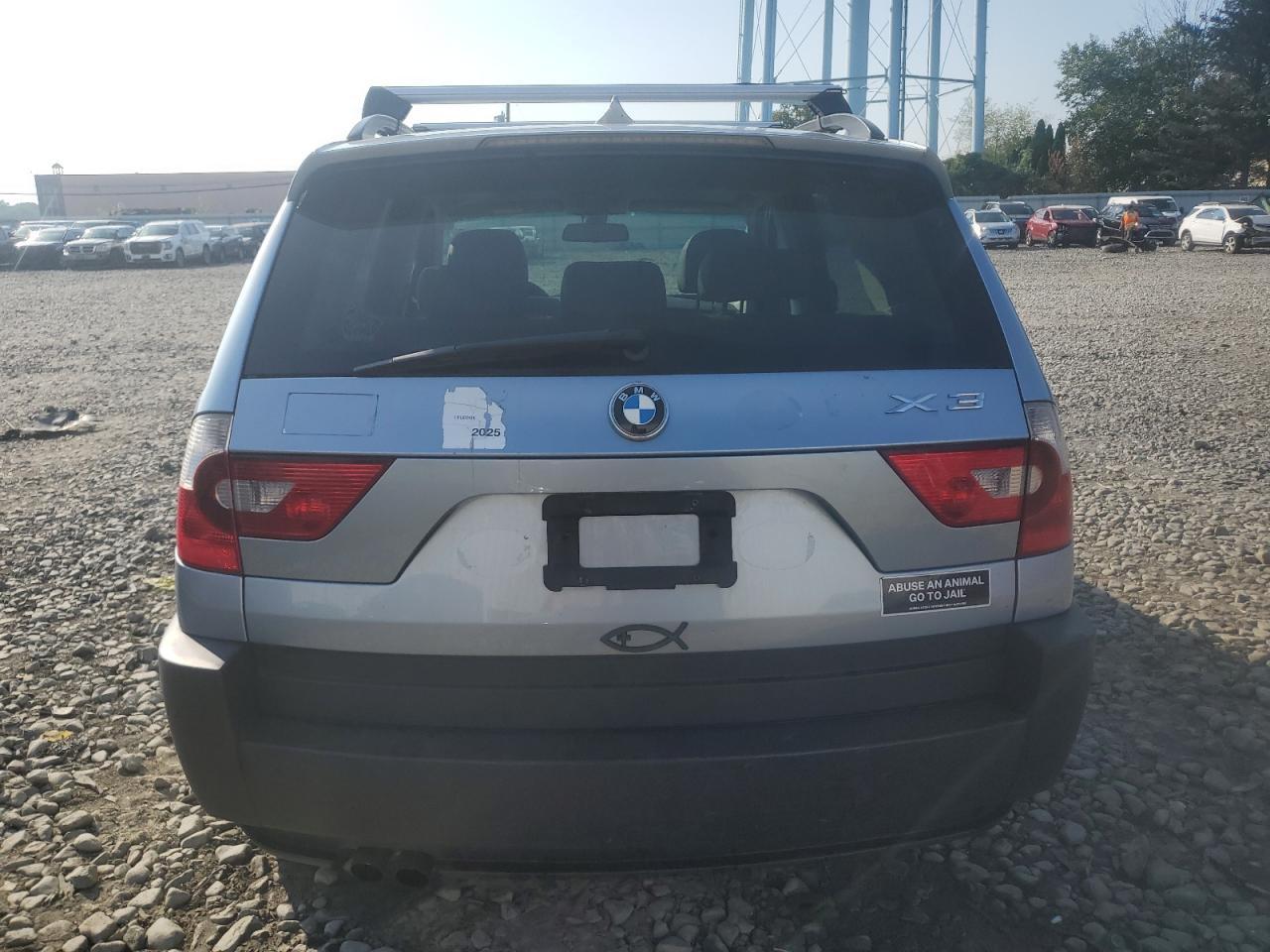 2005 BMW X3 2.5I - Фото 6