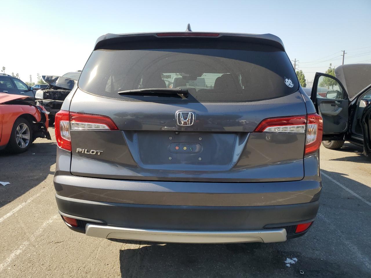 2019 Honda Pilot Exl - Фото 6