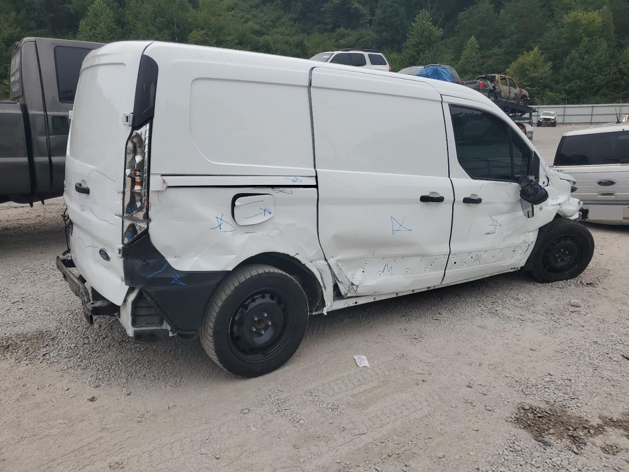 2023 Ford Transit Connect Xl - Фото 3