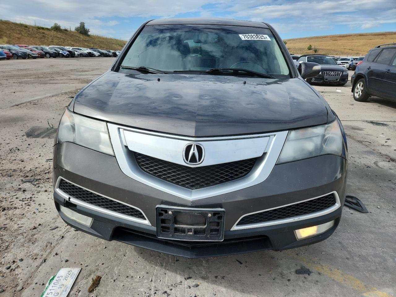 2012 Acura Mdx - Фото 5