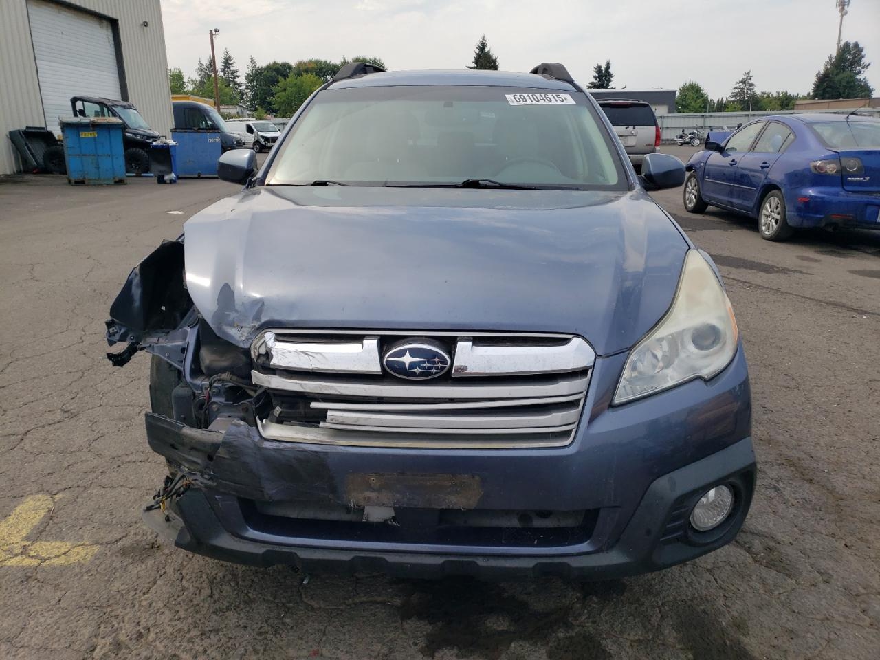 2013 Subaru Outback 2.5I Premium - Фото 5