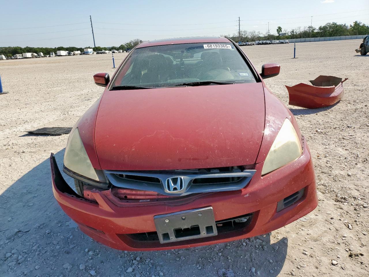 2007 Honda Accord Ex - Фото 5