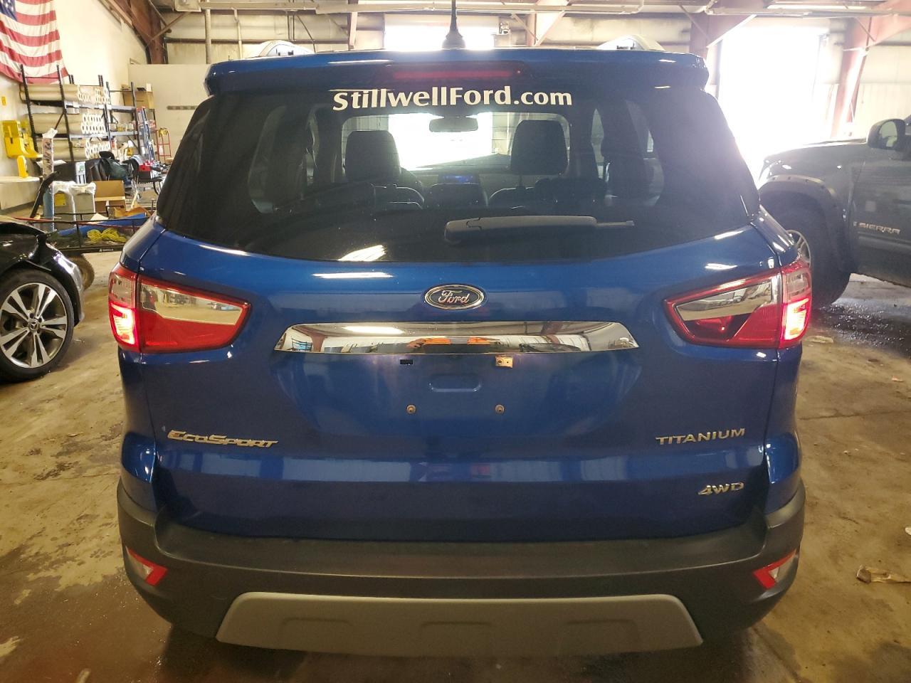 2021 Ford Ecosport Titanium - Фото 6