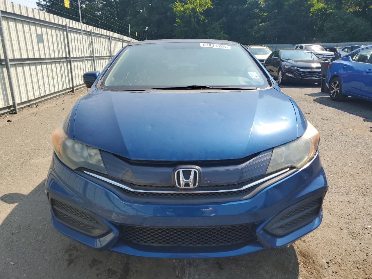2014 Honda Civic Ex - Фото 5