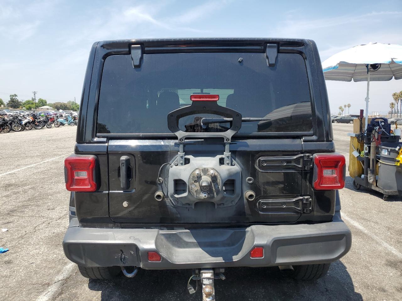 2019 Jeep Wrangler Unlimited Sahara - Фото 6