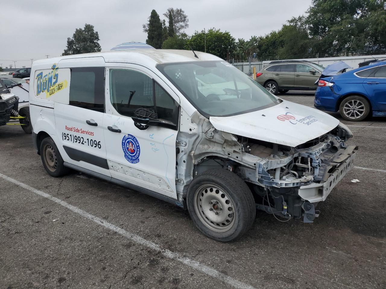 2017 Ford Transit Connect Xl - Фото 4