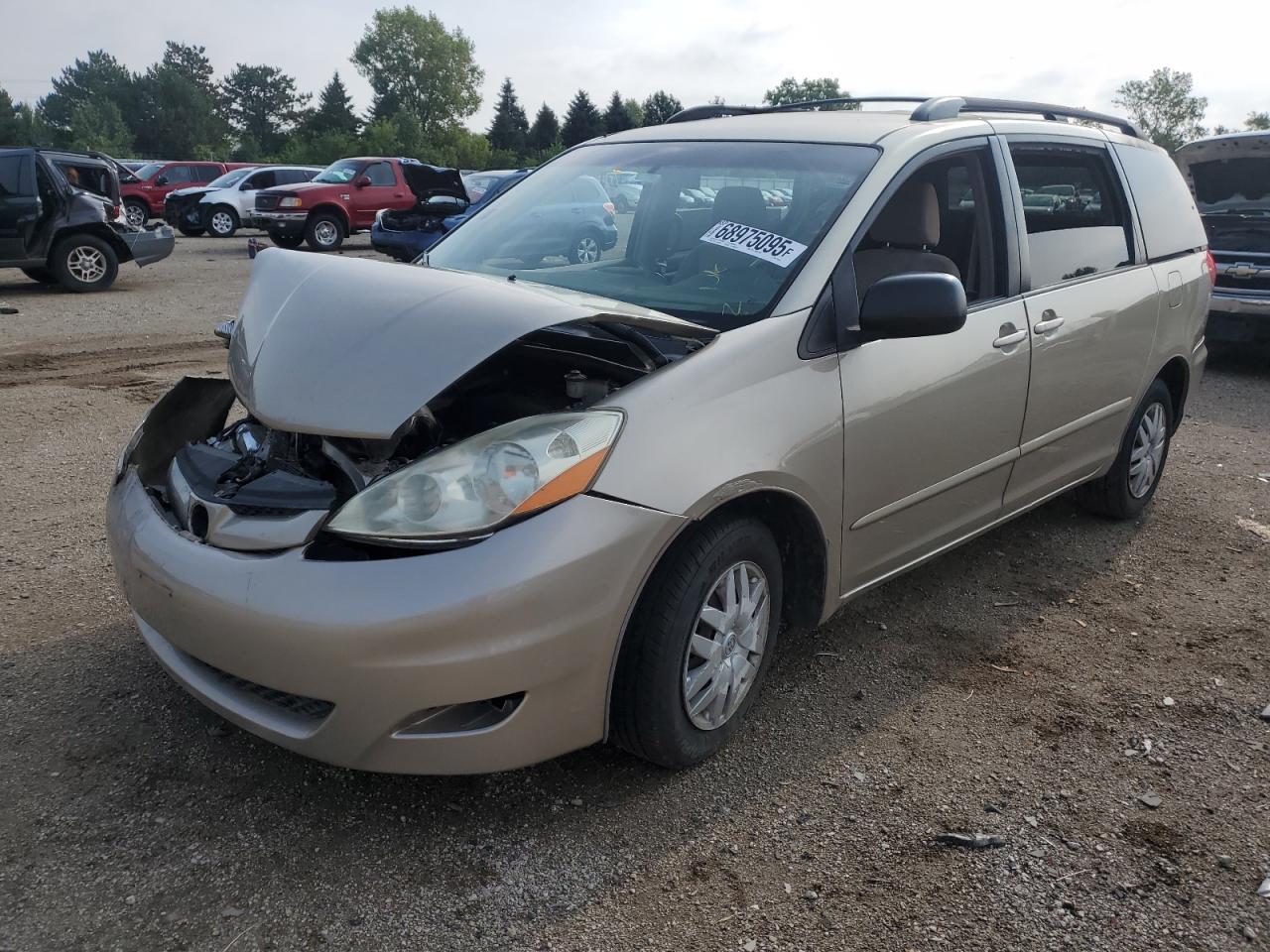2010 Toyota Sienna Ce