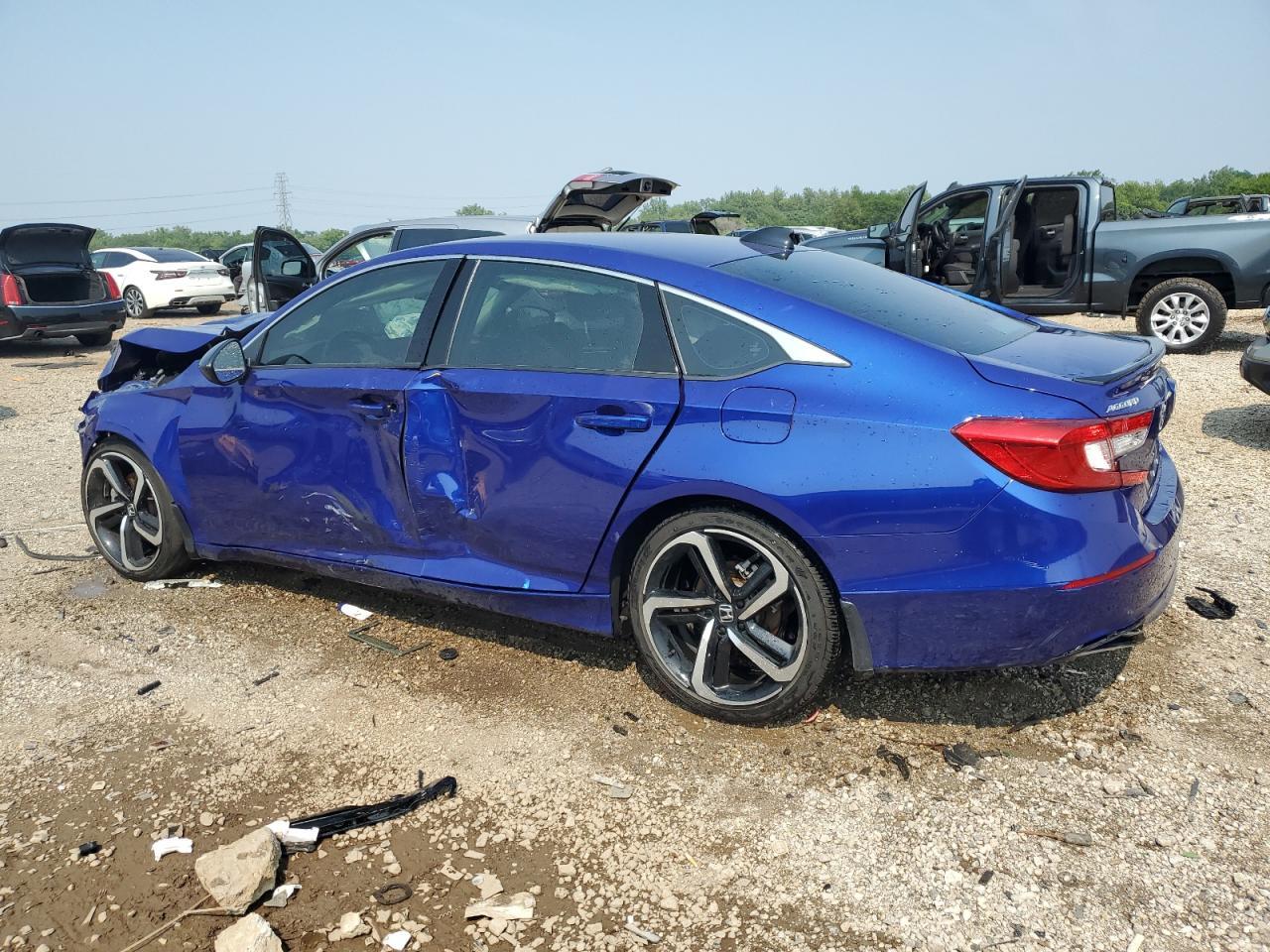 2022 Honda Accord Sport Se - Фото 2