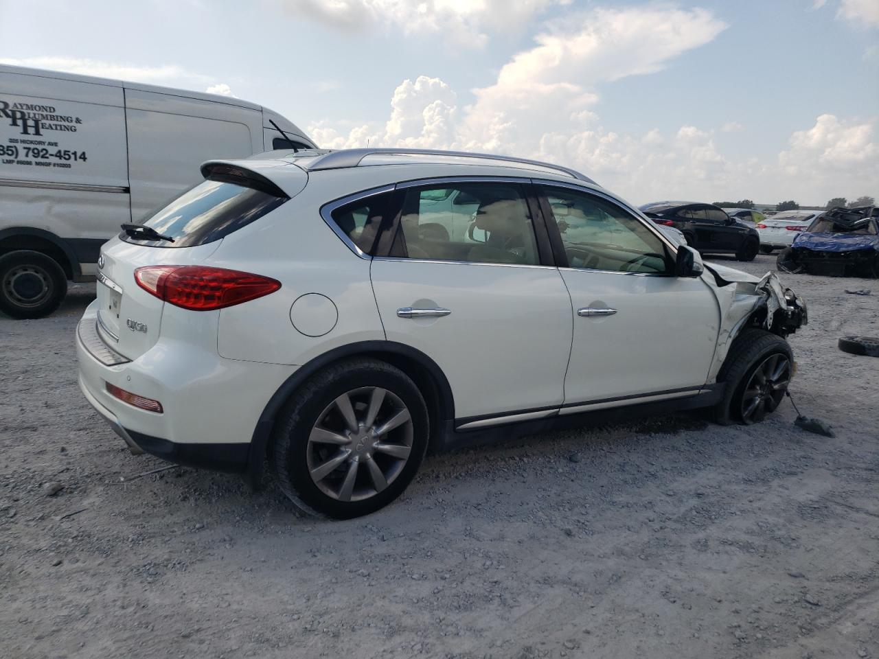2017 Infiniti Qx50 - Фото 3