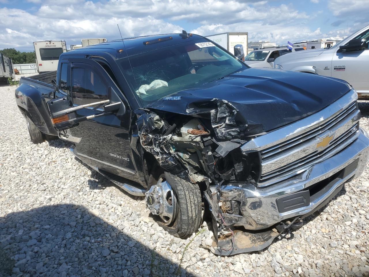 2016 Chevrolet Silverado K3500 Ltz - Фото 4