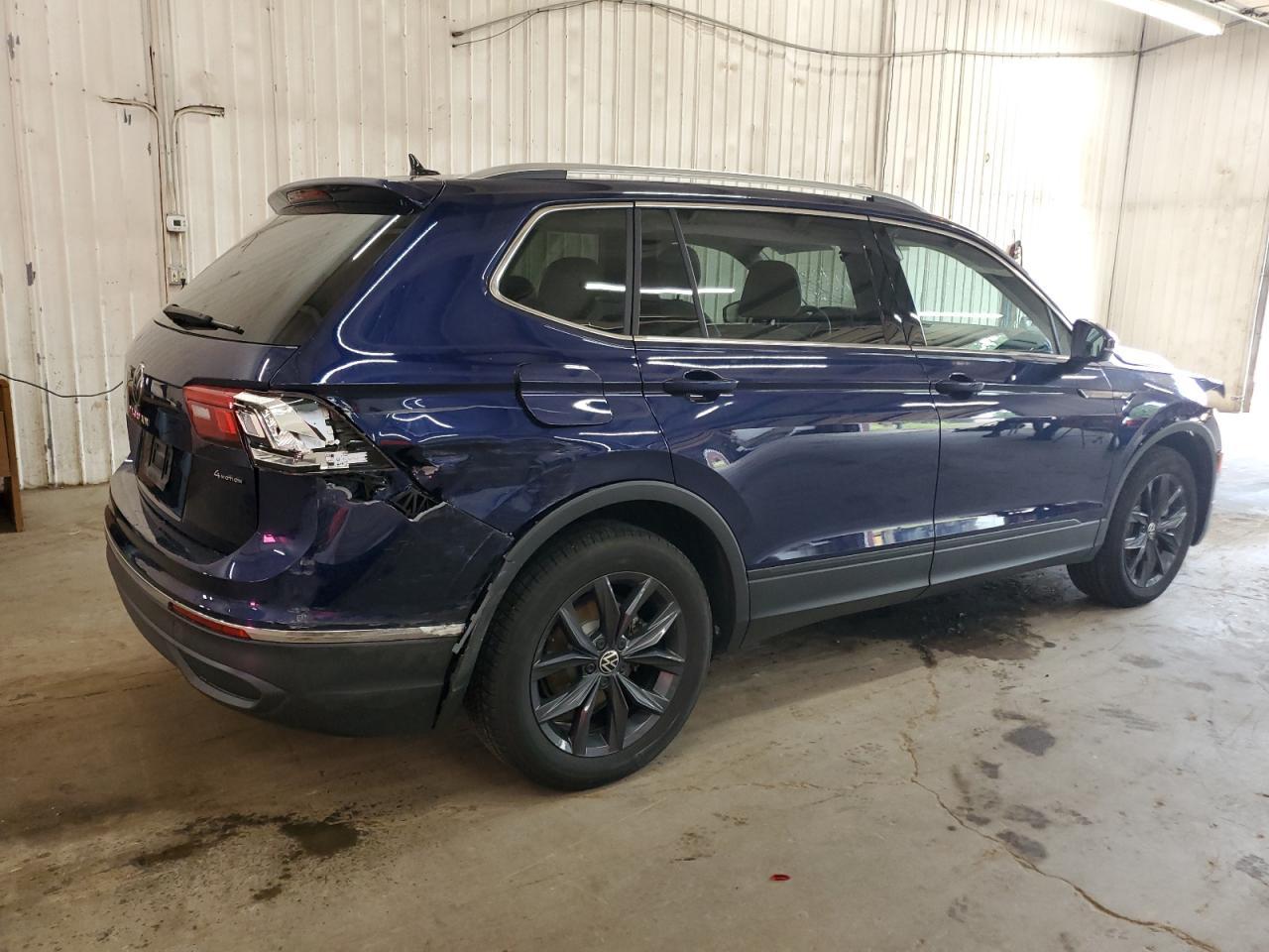 2024 Volkswagen Tiguan Se - Фото 3