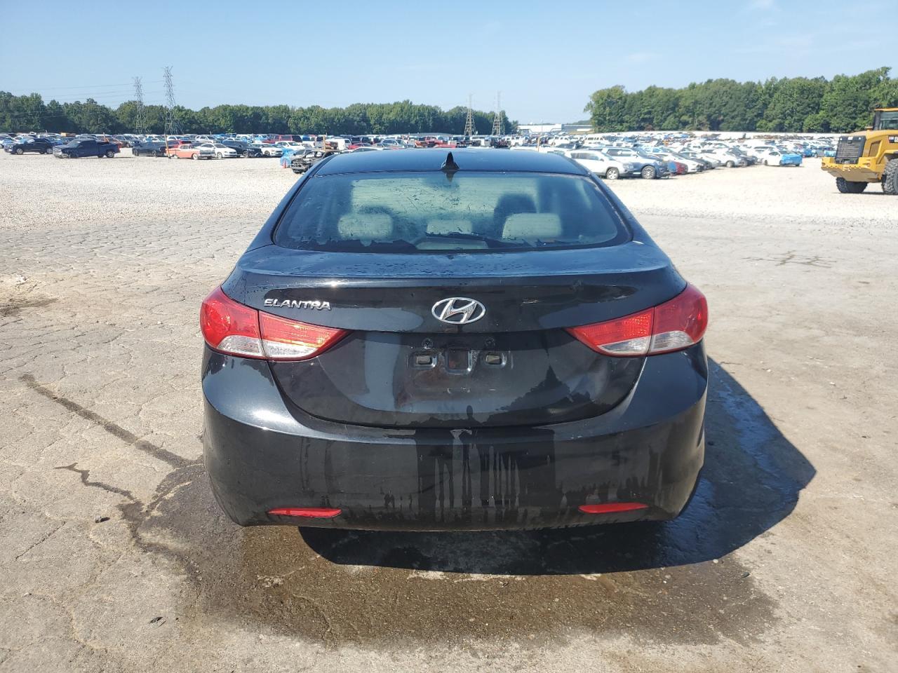 2012 Hyundai Elantra Gls - Фото 6