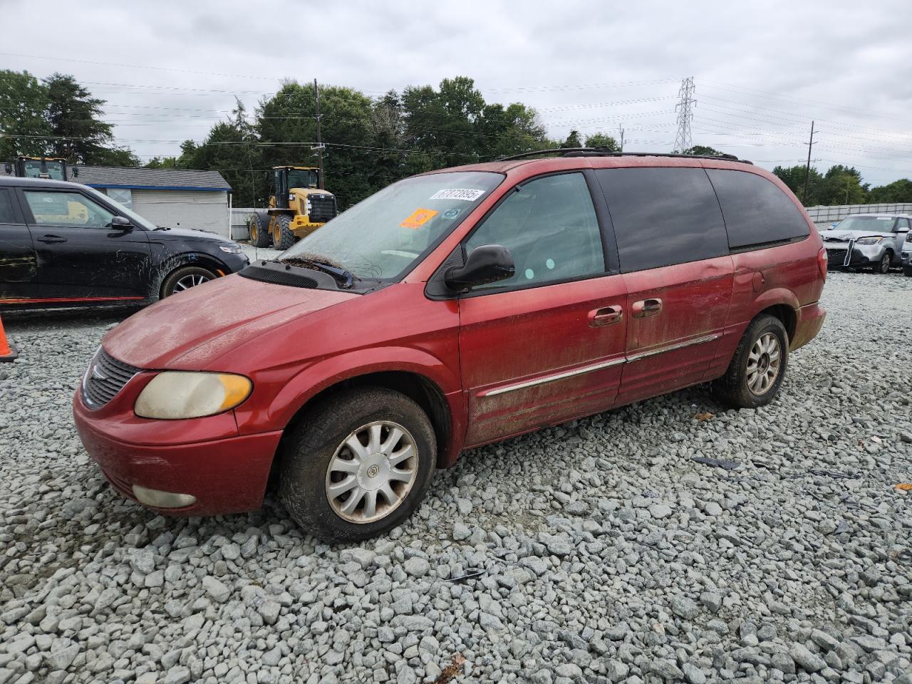 2002 Chrysler Town & Country Lxi