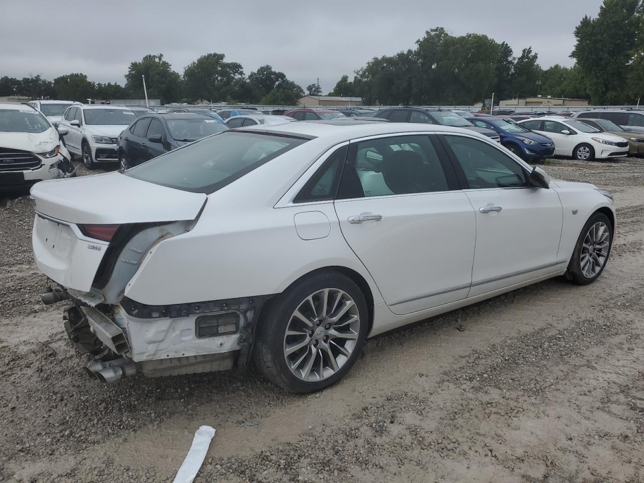 2019 Cadillac Ct6 Premium Luxury - Фото 3