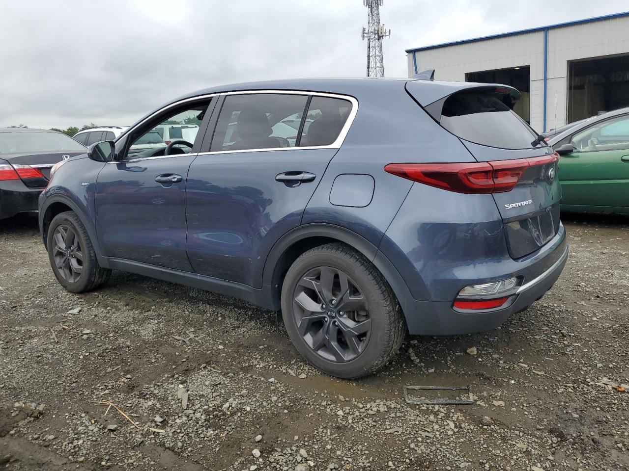 2022 Kia Sportage Lx Lx - Фото 2