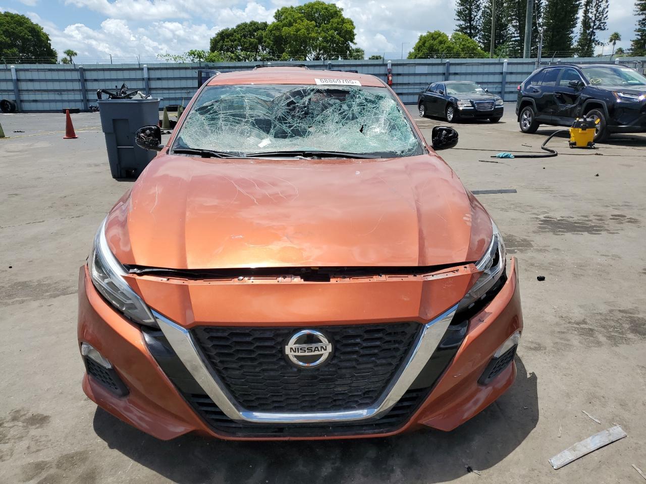 2021 Nissan Altima Sr - Фото 5