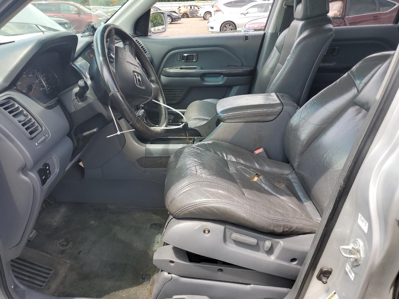 2004 Honda Pilot Exl - Фото 7