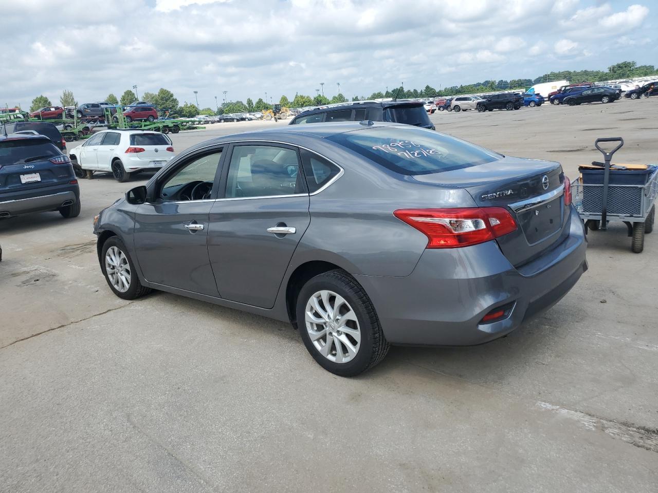 2019 Nissan Sentra S - Фото 2